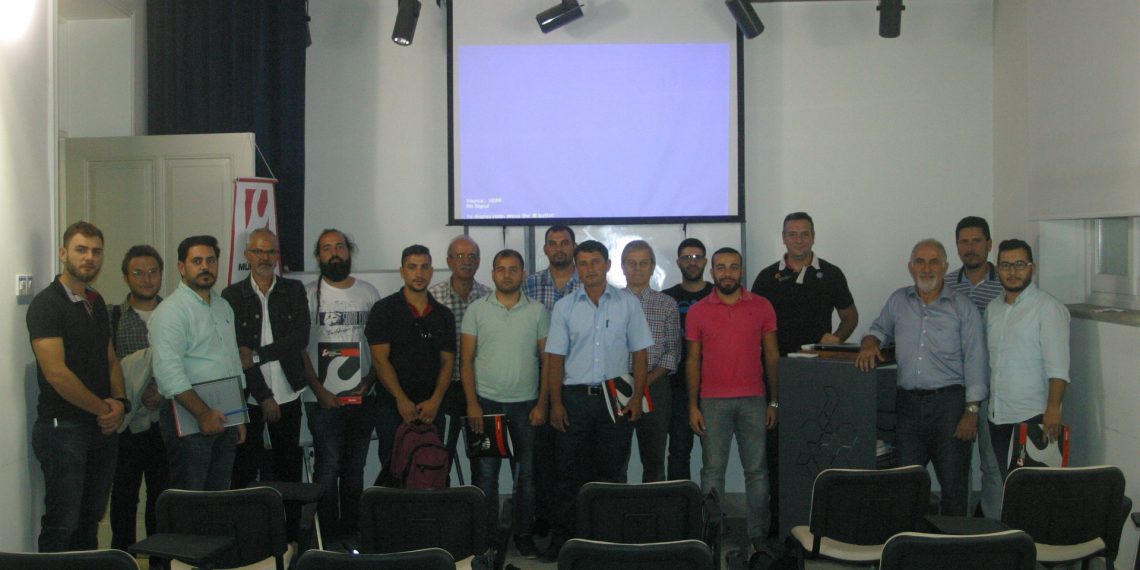 Proje Hazırlama Esasları Eğitimi Verildi