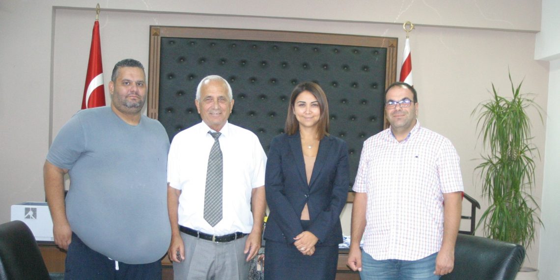 İçişleri Bakanı Sn. Ayşegül Baybars’a Nezaket Ziyaretinde Bulunuldu