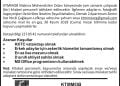 Münhal Gazete İlanı