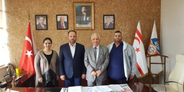 İskele Belediye Başkanı Sn. Hasan Sadıkoğlu’na Ziyarette Bulunuldu