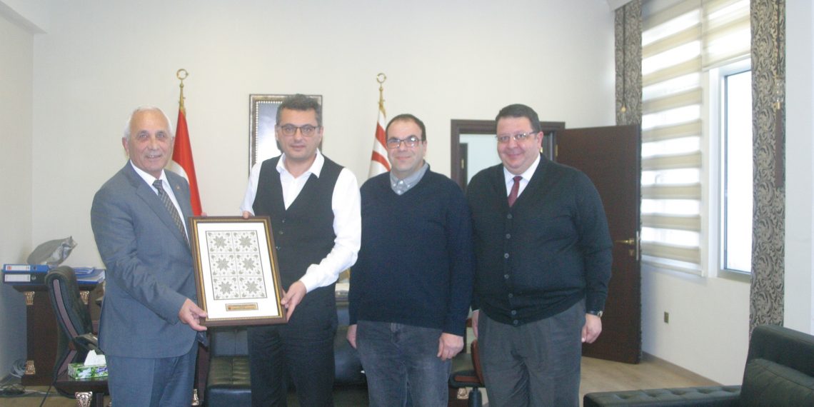 KKTC Başbakanı Sn. Tufan Erhürman’a Nezaket Ziyaretinde Bulunuldu