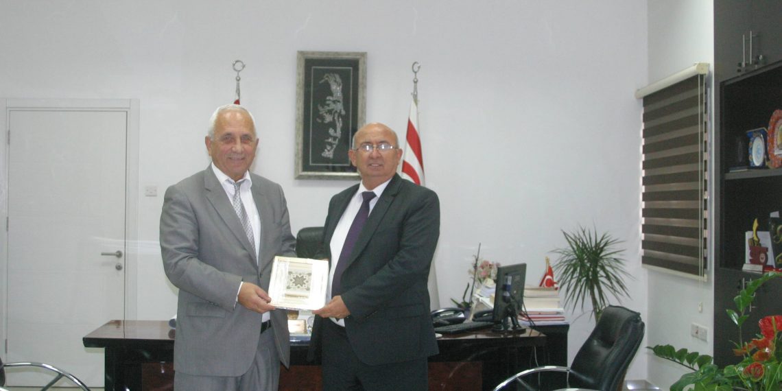 Milli Eğitim ve Kültür Bakanı Sn. Cemal Özyiğit’e Nezaket Ziyaretinde Bulunuldu