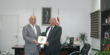 Milli Eğitim ve Kültür Bakanı Sn. Cemal Özyiğit’e Nezaket Ziyaretinde Bulunuldu