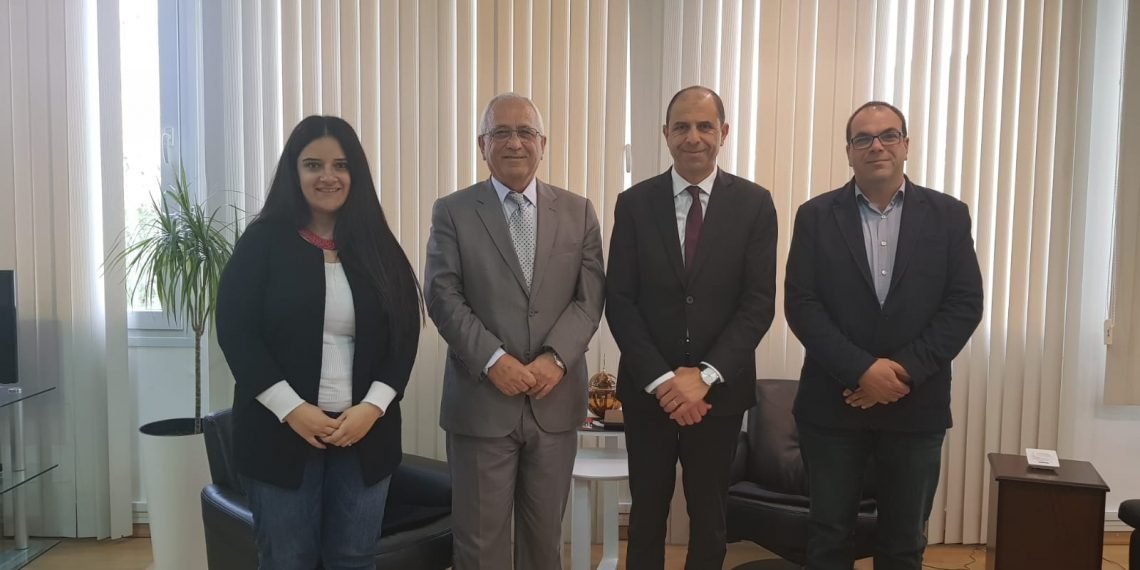 Başbakan Yardımcısı ve Dışişleri Bakanı Sn. Kudret Özersay’a Nezaket Ziyaretinde Bulunuldu