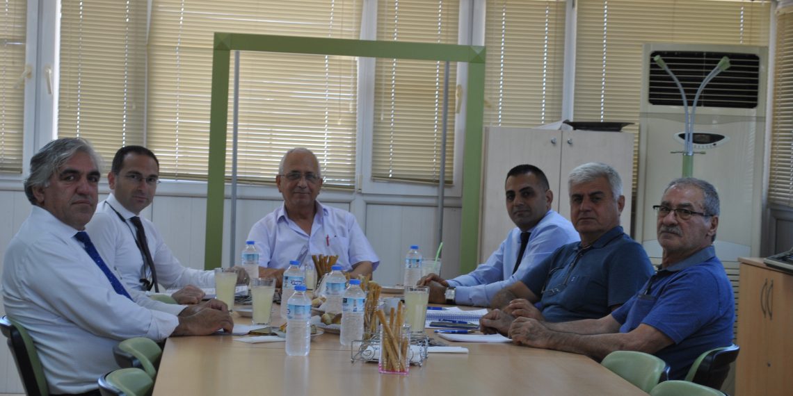 Bayındırlık ve Ulaştırma Bakanı Müsteşarı Sn. Kemal Bağzıbağlı ve Trafik Dairesi Müdürü Sn. Ahmet Aydın Oda’mızı Ziyaret Etti