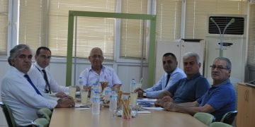 Bayındırlık ve Ulaştırma Bakanı Müsteşarı Sn. Kemal Bağzıbağlı ve Trafik Dairesi Müdürü Sn. Ahmet Aydın Oda’mızı Ziyaret Etti