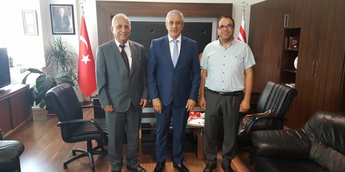 Ekonomi ve Enerji Bakanı Sn. Hasan Taçoy’a Nezaket Ziyaretinde Bulunuldu