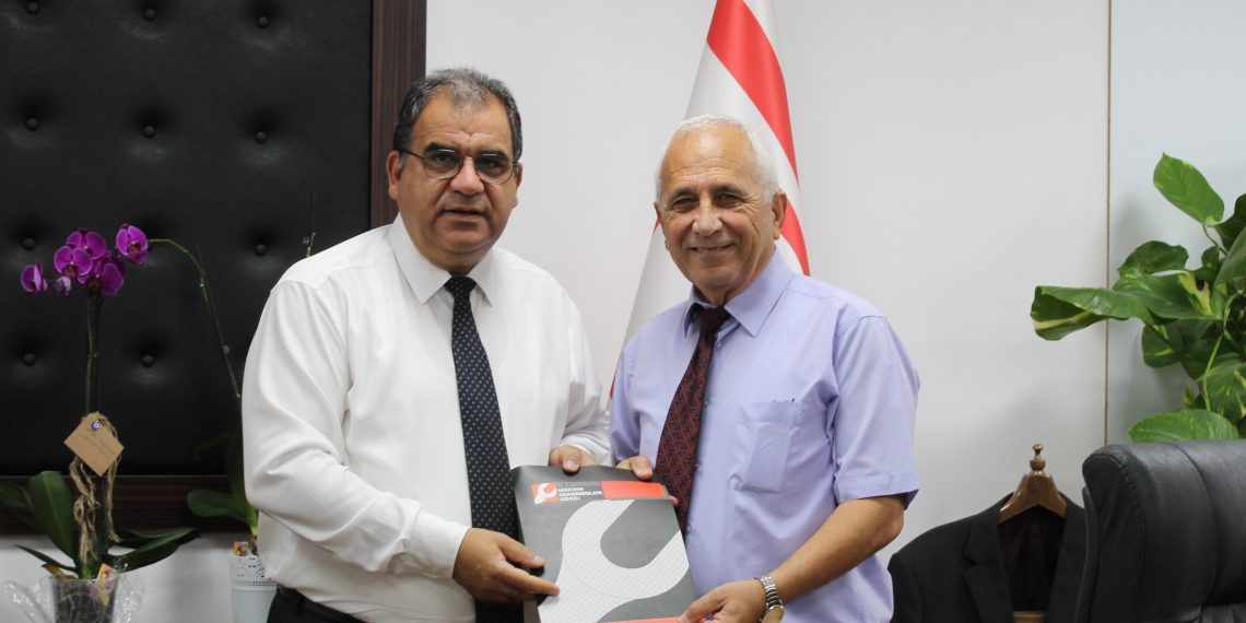 Çalışma ve Sosyal Güvenlik Bakanı Sn. Faiz Sucuoğlu’na Nezaket Ziyaretinde Bulunuldu