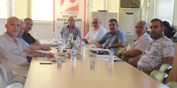 MMO Enerji Komitesi İle KIB-TEK’de Çalışan Oda Üyelerimiz Bir Araya Geldi