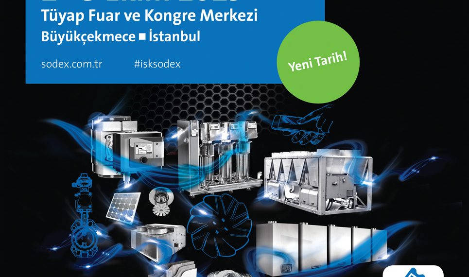 SODEX İstanbul 2019 Fuarı 2-5 Ekim 2019 Tarihlerinde Gerçekleştiriliyor