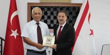 Milli Eğitim ve Kültür Bakanı Müsteşarı Sn. Aytunç Şirket’e Nezaket Ziyaretinde Bulunuldu