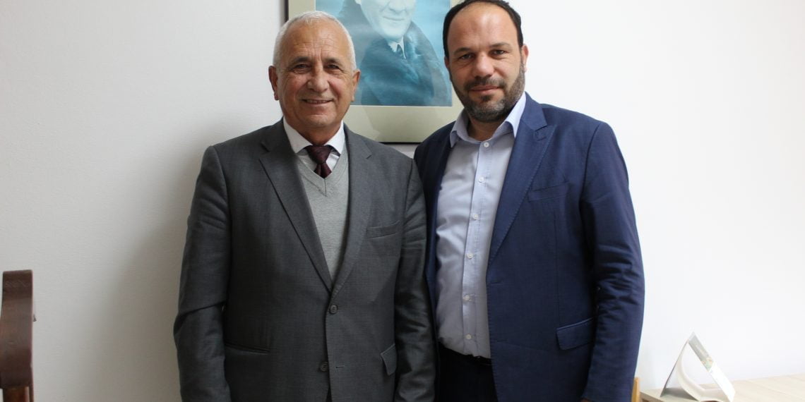 İskele Belediye Başkanı Sn. Hasan Sadıkoğlu’na Nezaket Ziyaretinde Bulunuldu