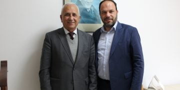 İskele Belediye Başkanı Sn. Hasan Sadıkoğlu’na Nezaket Ziyaretinde Bulunuldu