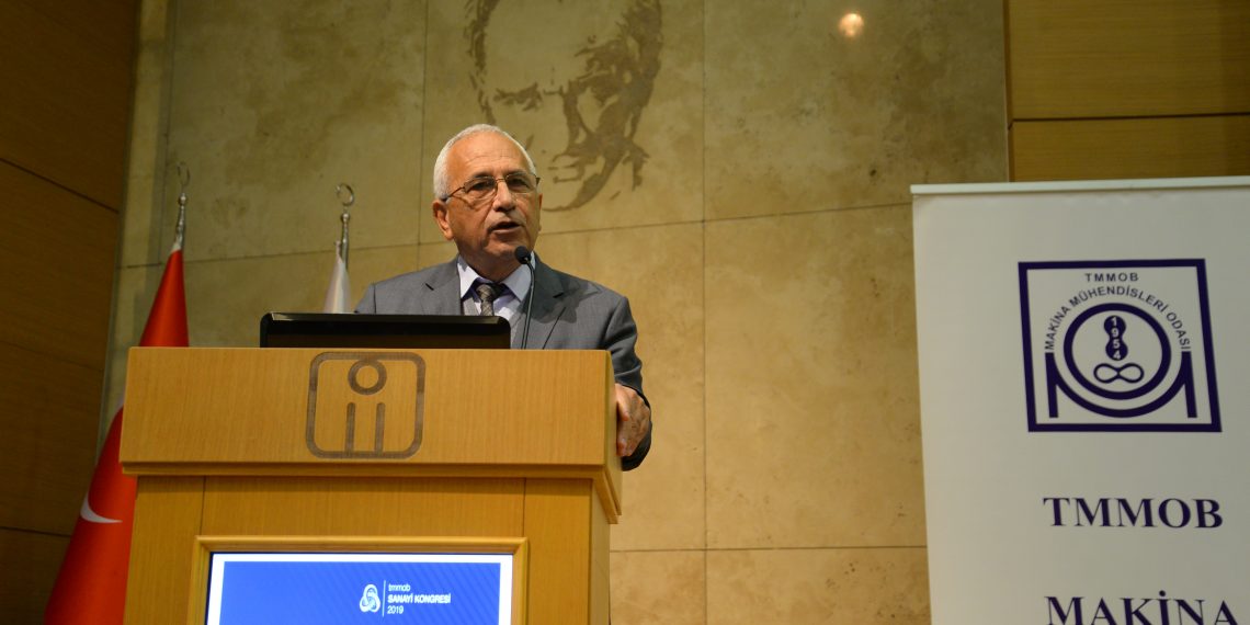 MMO Başkanı Sn. Ahmet Ulubay, TMMOB Makina Mühendisleri Odası’nın Davetiyle Sanayi Kongresine Katıldı