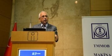 MMO Başkanı Sn. Ahmet Ulubay, TMMOB Makina Mühendisleri Odası’nın Davetiyle Sanayi Kongresine Katıldı