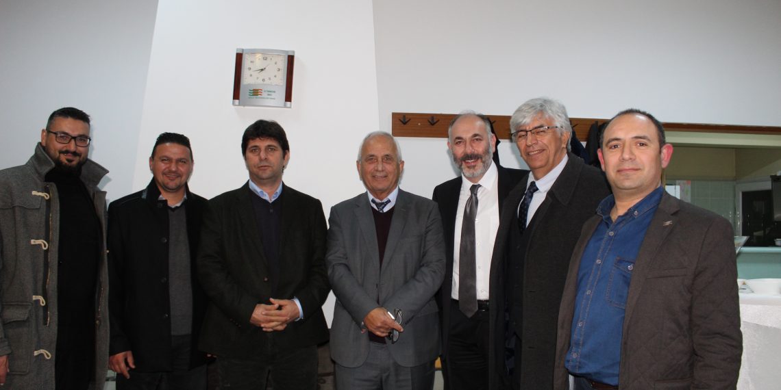 MMO Geleneksel Yeni Yıl Resepsiyonu Gerçekleşti.