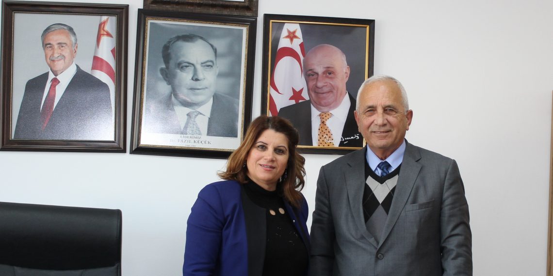 Mesleki Teknik Öğretim Dairesi Müdürü Sn. Gülşen Hocanın’a Nezaket Ziyaretinde Bulunuldu