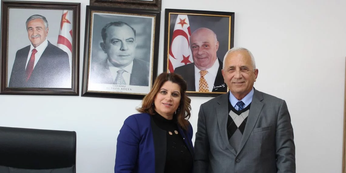 Mesleki Teknik Öğretim Dairesi Müdürü Sn. Gülşen Hocanın’a Nezaket Ziyaretinde Bulunuldu