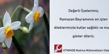 Ramazan Bayramı Tebrik Mesajı