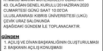 Genel Kurul Duyurusu