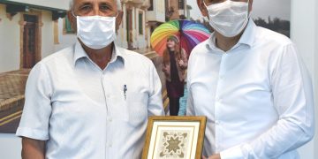 Lefkoşa Türk Belediyesi Başkanı Sn. Mehmet Harmancı’ya Nezaket Ziyaretinde Bulunuldu