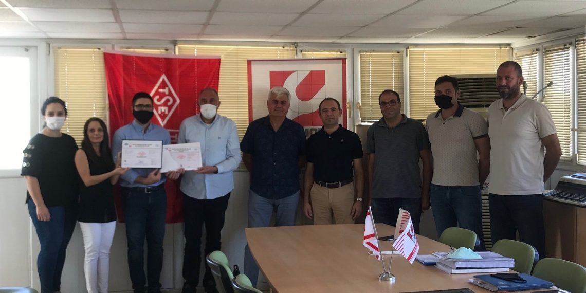 MMO Kalite Yönetim Sistemi Belgesini Aldı