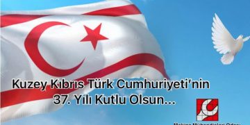 Cumhuriyetimizin 37. Yılı Kutlu Olsun