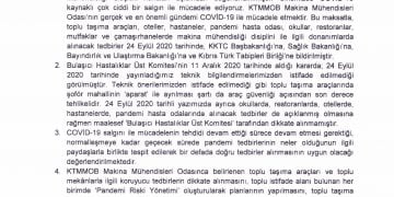 Kamuoyu Bilgilendirmesi