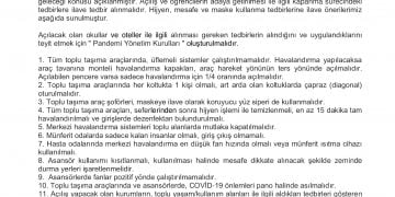 Kamuoyu Bilgilendirmesi