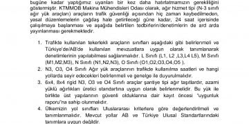 Kamuoyu Bilgilendirmesi