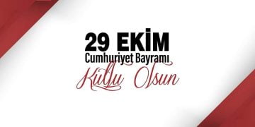 29 Ekim Cumhuriyet Bayramı Kutlu Olsun