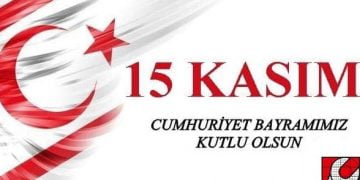 Kuzey Kıbrıs Türk Cumhuriyeti’nin 38. Kuruluş Yıl Dönümü Kutlu Olsun