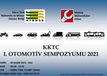 KKTC 1. Otomotiv Sempozyumu 2021