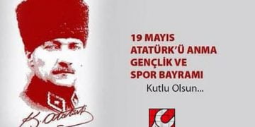 19 Mayıs Atatürk’ü Anma Gençlik ve Spor Bayramı Kutlu Olsun
