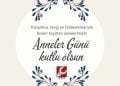 Tüm Fedakar Annelerimizin Anneler Günü Kutlu Olsun