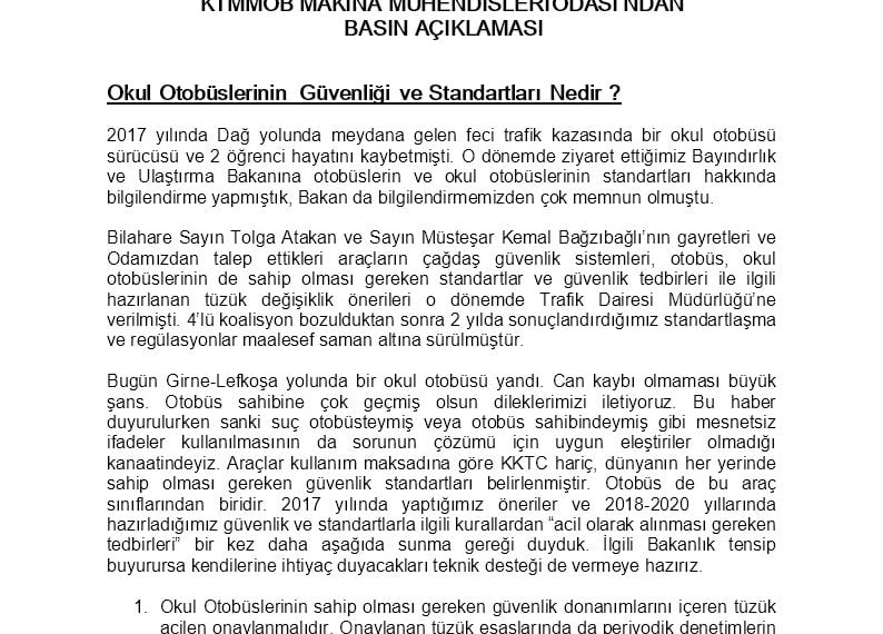 Basın Açıklaması