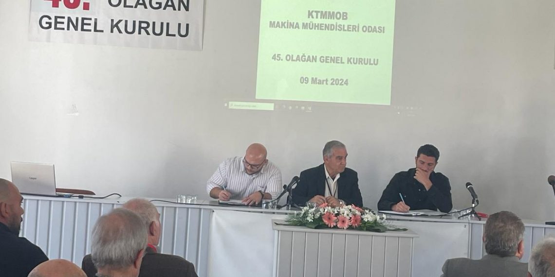 KTMMOB Makina Mühendisleri Odası’nın 45. Olağan Genel Kurulu Tamamlandı