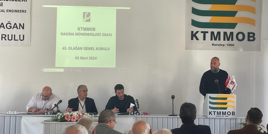 KTMMOB Makina Mühendisleri Odası’nın 45. Olağan Genel Kurulu Tamamlandı