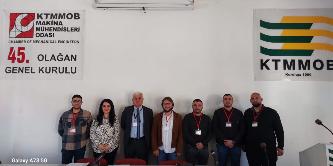 KTMMOB Makina Mühendisleri Odası’nın 45. Olağan Genel Kurulu Tamamlandı