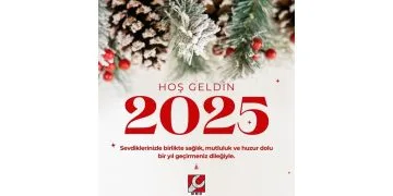Hoş Geldin 2025!