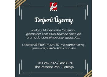 Geleneksel Yeni Yıl Kokteyli