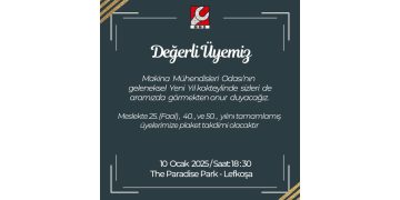 Geleneksel Yeni Yıl Kokteyli