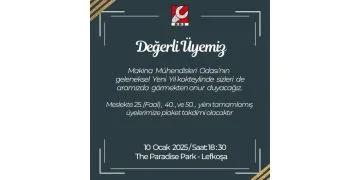 Geleneksel Yeni Yıl Kokteyli