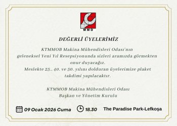 Yeni Yıl Resepsiyonu