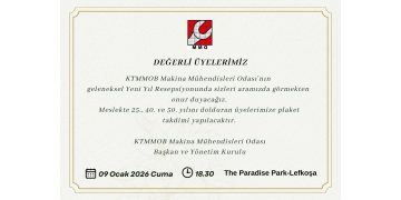 Yeni Yıl Resepsiyonu