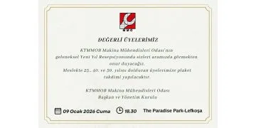 Yeni Yıl Resepsiyonu
