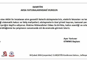 Aksa Faturalarındaki Vurgun