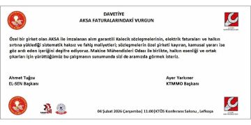Aksa Faturalarındaki Vurgun