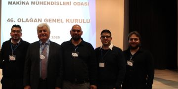 KTMMOB Makina Mühendisleri Odası’nın 46. Olağan Genel Kurulu Tamamlandı.